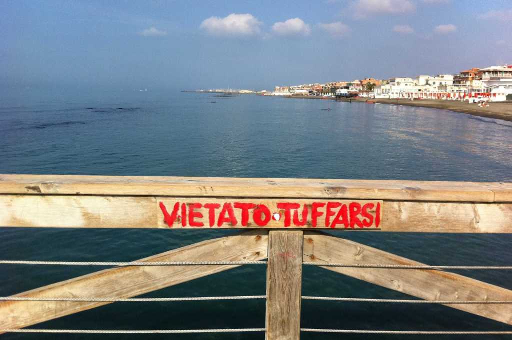 La storia del Pontile dei Pescatori di Ostia